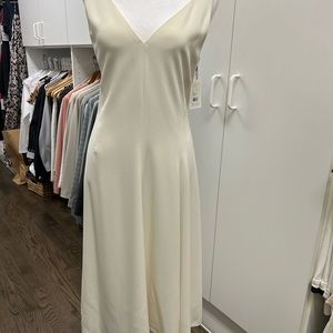 Theory beautiful off white dress